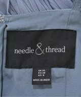 Needle & Thread（ニードル　アンド　スレッド）ワンピース 青 サイズ:38(S位) レディース/2200635555090