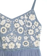 Needle & Thread（ニードル　アンド　スレッド）ワンピース 青 サイズ:38(S位) レディース/2200635555090