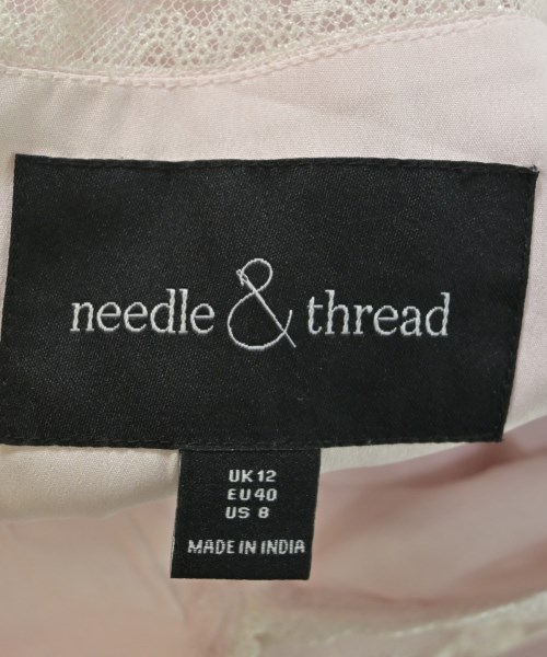 Needle & Thread（ニードル　アンド　スレッド）ワンピース ピンク サイズ:40(M位) レディース/2200623034125