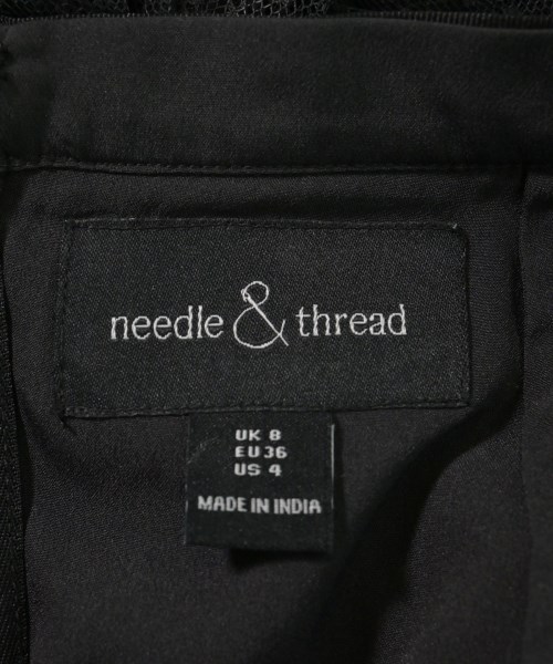 Needle & Thread（ニードル　アンド　スレッド）ロング・マキシ丈スカート 黒 サイズ:36(XS位) レディース/2200727921031