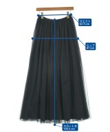 Needle & Thread（ニードル　アンド　スレッド）ロング・マキシ丈スカート 黒 サイズ:36(XS位) レディース/2200727921031