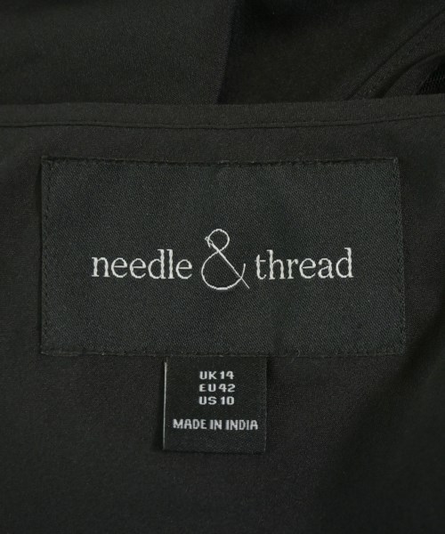 Needle & Thread（ニードル　アンド　スレッド）その他 黒 サイズ:US10(XL位)/US8(L位) レディース/2200731447084