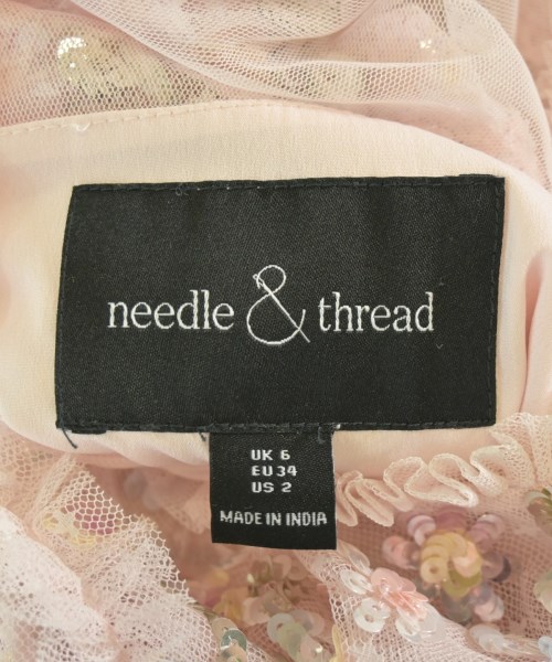 Needle & Thread（ニードル　アンド　スレッド）ワンピース ピンク サイズ:-(M位) レディース/2200725644048