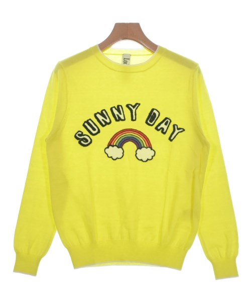 loderetto(ロデレット)ニット・セーター 黄 サイズ:40(M位)/2200657978075