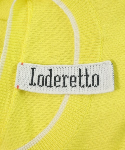 loderetto（ロデレット）ニット・セーター 黄 サイズ:40(M位) レディース/2200657978075