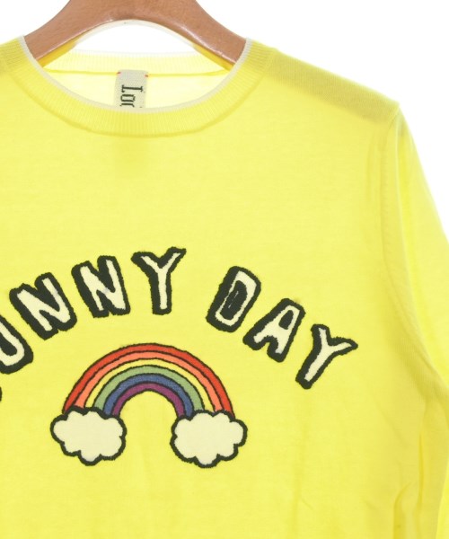 loderetto（ロデレット）ニット・セーター 黄 サイズ:40(M位) レディース/2200657978075