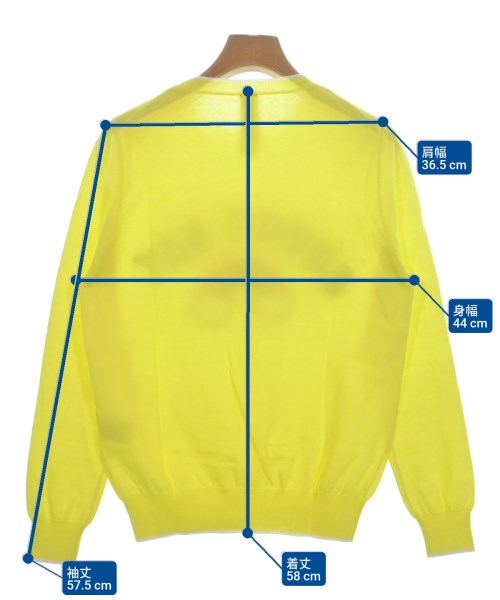 loderetto（ロデレット）ニット・セーター 黄 サイズ:40(M位) レディース/2200657978075