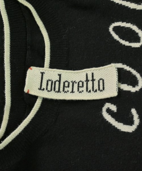 loderetto（ロデレット）ニット・セーター 黒 サイズ:40(M位) レディース/2200701236298