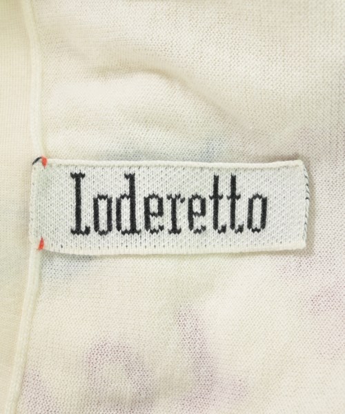 loderetto（ロデレット）カーディガン 白 サイズ:46(XXL位) レディース/2200690029109