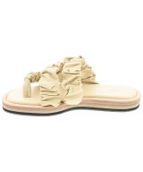 LAURENCE（ロランス）サンダル ベージュ サイズ:EU38(24.5cm位) レディース/2200644569347