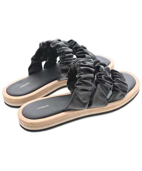 LAURENCE（ロランス）サンダル 黒 サイズ:EU38(24.5cm位) レディース/2200644759069