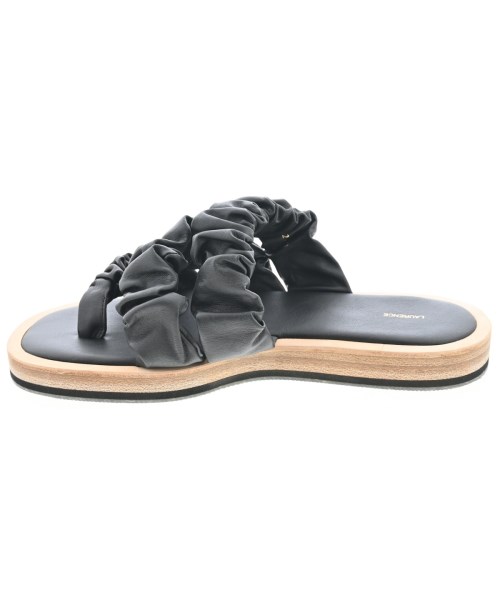 LAURENCE（ロランス）サンダル 黒 サイズ:EU38(24.5cm位) レディース/2200644759069