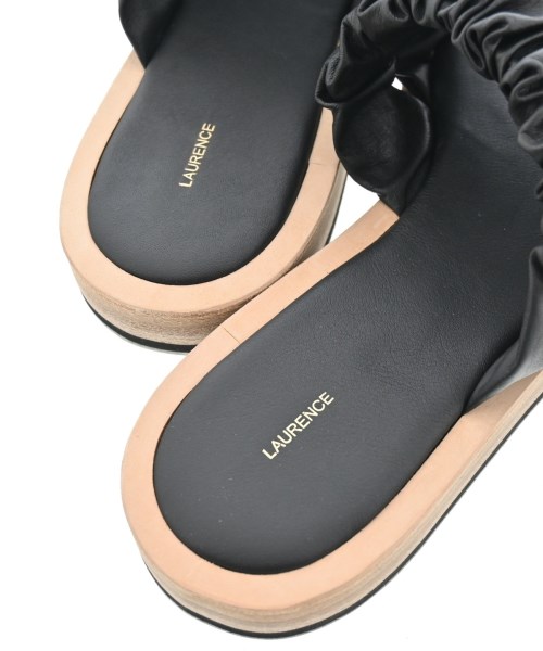 LAURENCE（ロランス）サンダル 黒 サイズ:EU38(24.5cm位) レディース/2200644759069