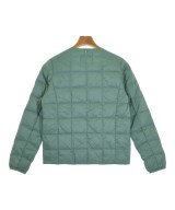 TAION（タイオン）ダウンジャケット/ダウンベスト 緑 サイズ:M レディース/2200633031022