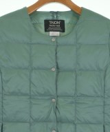 TAION（タイオン）ダウンジャケット/ダウンベスト 緑 サイズ:M レディース/2200633031022