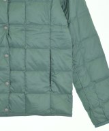 TAION（タイオン）ダウンジャケット/ダウンベスト 緑 サイズ:M レディース/2200633031022