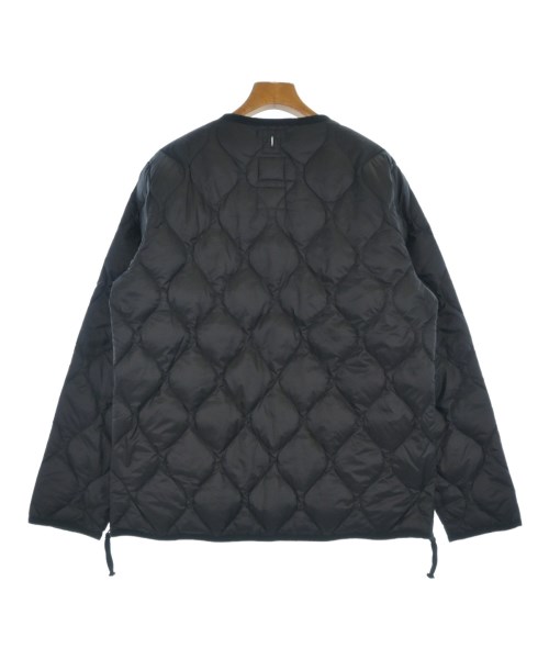 TAION（タイオン）ダウンジャケット/ダウンベスト 黒 サイズ:L メンズ/2200637069014