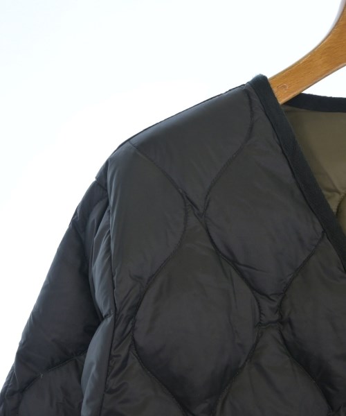 TAION（タイオン）ダウンジャケット/ダウンベスト 黒 サイズ:L メンズ/2200637069014