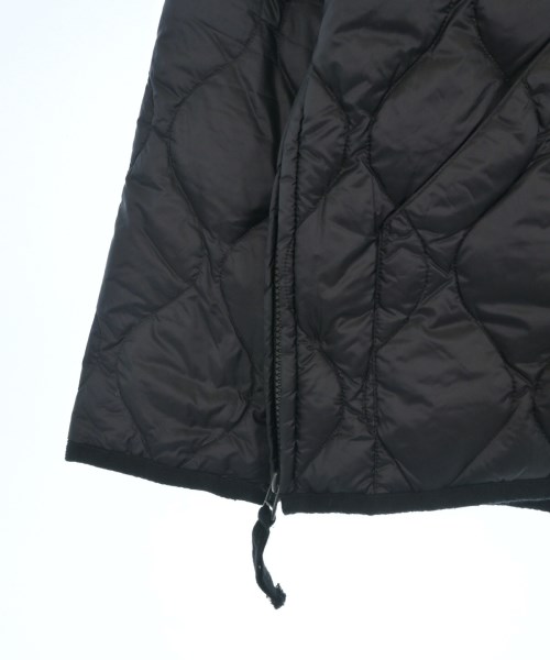 TAION（タイオン）ダウンジャケット/ダウンベスト 黒 サイズ:L メンズ/2200637069014