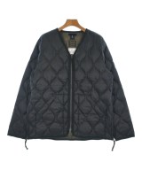 TAION（タイオン）ダウンジャケット/ダウンベスト 黒 サイズ:L メンズ/2200637069014