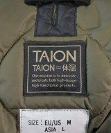 TAION（タイオン）ダウンジャケット/ダウンベスト 黒 サイズ:L メンズ/2200637069014