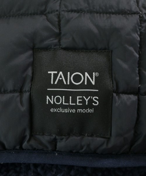 TAION（タイオン）ダウンコート 紺 サイズ:S レディース/2200635198020
