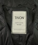 TAION（タイオン）ダウンコート 黒 サイズ:S レディース/2200633144241