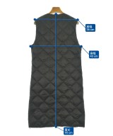 TAION（タイオン）ダウンコート 黒 サイズ:S レディース/2200633144241