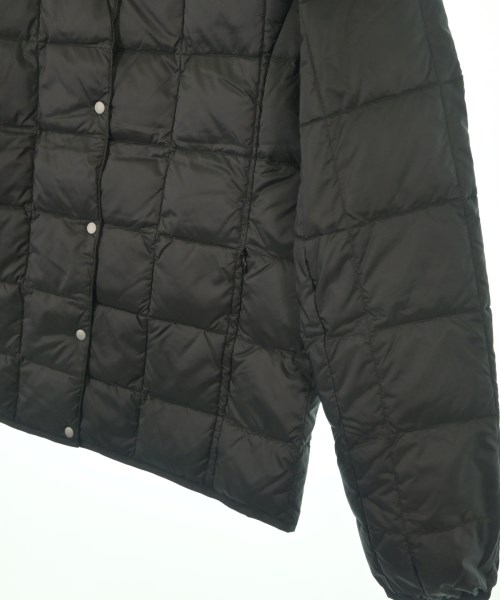 TAION（タイオン）ダウンジャケット/ダウンベスト 黒 サイズ:L レディース/2200638901023