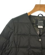 TAION（タイオン）ダウンジャケット/ダウンベスト 黒 サイズ:L レディース/2200638901023