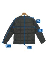 TAION（タイオン）ダウンジャケット/ダウンベスト 黒 サイズ:L レディース/2200638901023