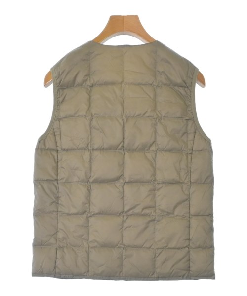 TAION（タイオン）ダウンジャケット/ダウンベスト カーキ サイズ:S レディース/2200626630034