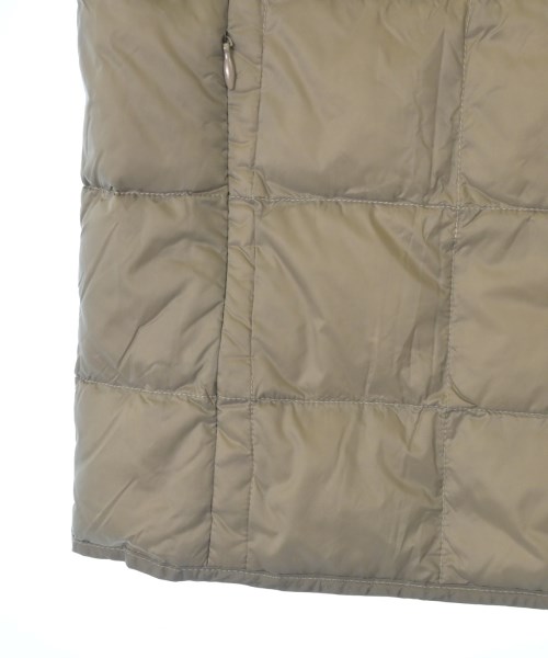 TAION（タイオン）ダウンジャケット/ダウンベスト カーキ サイズ:S レディース/2200626630034