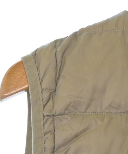 TAION（タイオン）ダウンジャケット/ダウンベスト カーキ サイズ:S レディース/2200626630034