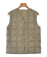 TAION（タイオン）ダウンジャケット/ダウンベスト カーキ サイズ:S レディース/2200626630034