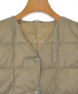 TAION（タイオン）ダウンジャケット/ダウンベスト カーキ サイズ:S レディース/2200626630034