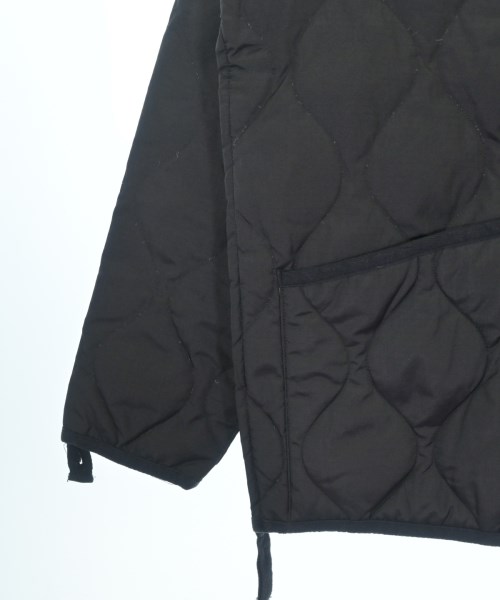 TAION（タイオン）ダウンジャケット/ダウンベスト 黒 サイズ:XL メンズ/2200640551018