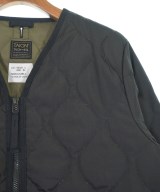 TAION（タイオン）ダウンジャケット/ダウンベスト 黒 サイズ:XL メンズ/2200640551018