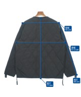 TAION（タイオン）ダウンジャケット/ダウンベスト 黒 サイズ:XL メンズ/2200640551018