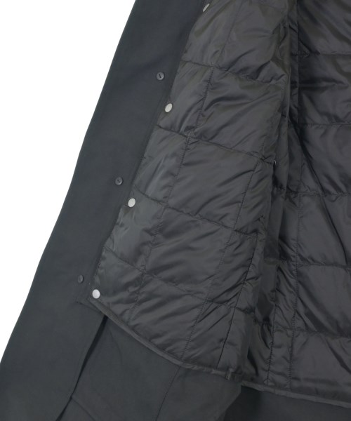 TAION（タイオン）ダウンコート 黒 サイズ:M メンズ/2200635948045