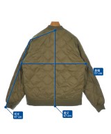 TAION（タイオン）ダウンジャケット/ダウンベスト カーキ サイズ:-(XL位) メンズ/2200612810013