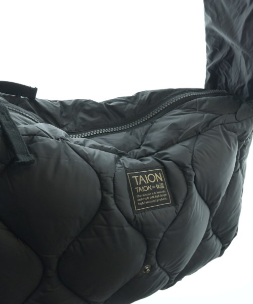 TAION（タイオン）ショルダーバッグ 黒 サイズ:- レディース/2200641734038