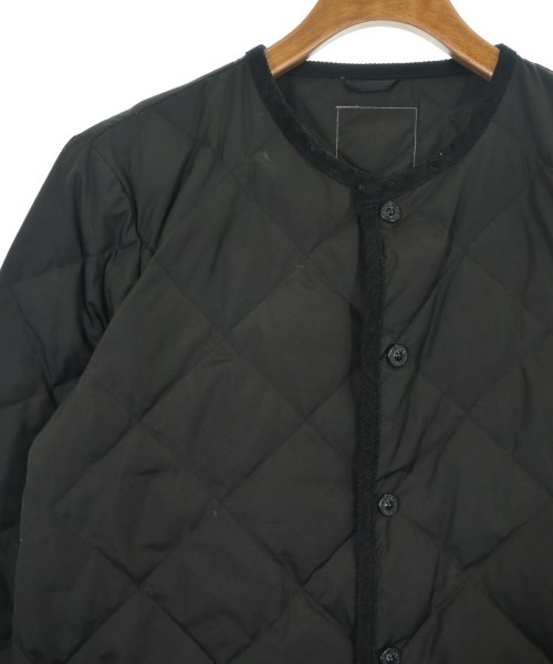 TAION（タイオン）ダウンコート 黒 サイズ:S レディース/2200618647019