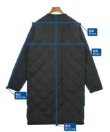 TAION（タイオン）ダウンコート 黒 サイズ:S レディース/2200618647019