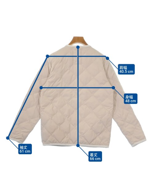 TAION（タイオン）ダウンコート 白 サイズ:F レディース/2200624289029