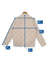 TAION（タイオン）ダウンコート 白 サイズ:F レディース/2200624289029