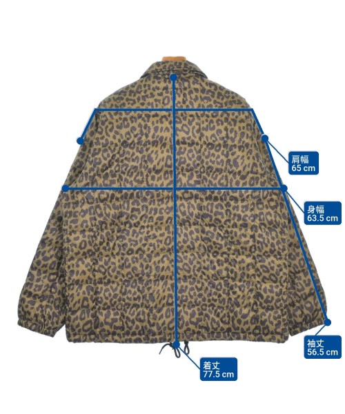 TAION（タイオン）ダウンジャケット/ダウンベスト カーキ サイズ:2XL(XXL位) メンズ/2200624437024