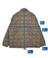 TAION（タイオン）ダウンジャケット/ダウンベスト カーキ サイズ:2XL(XXL位) メンズ/2200624437024