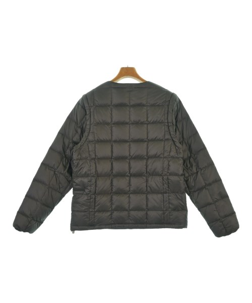 TAION（タイオン）ダウンジャケット/ダウンベスト 黒 サイズ:M メンズ/2200626742034