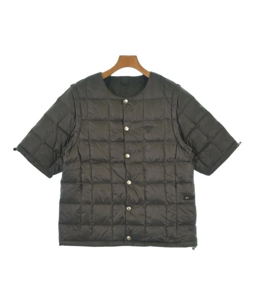 TAION（タイオン）ダウンジャケット/ダウンベスト 黒 サイズ:M メンズ/2200626742034